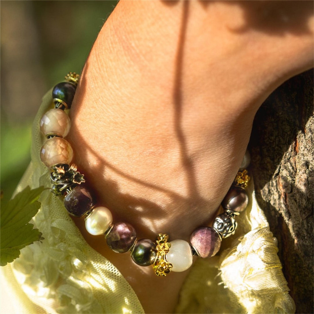 Elegante fiore di ciliegio