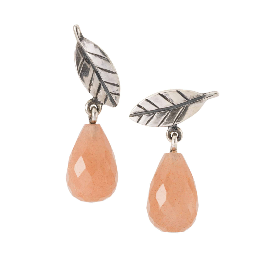 Tagea-00122 Leaf of Protection Earrings