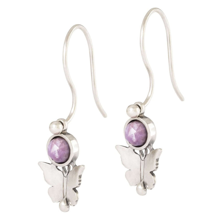 Orecchini carezza di farfalla