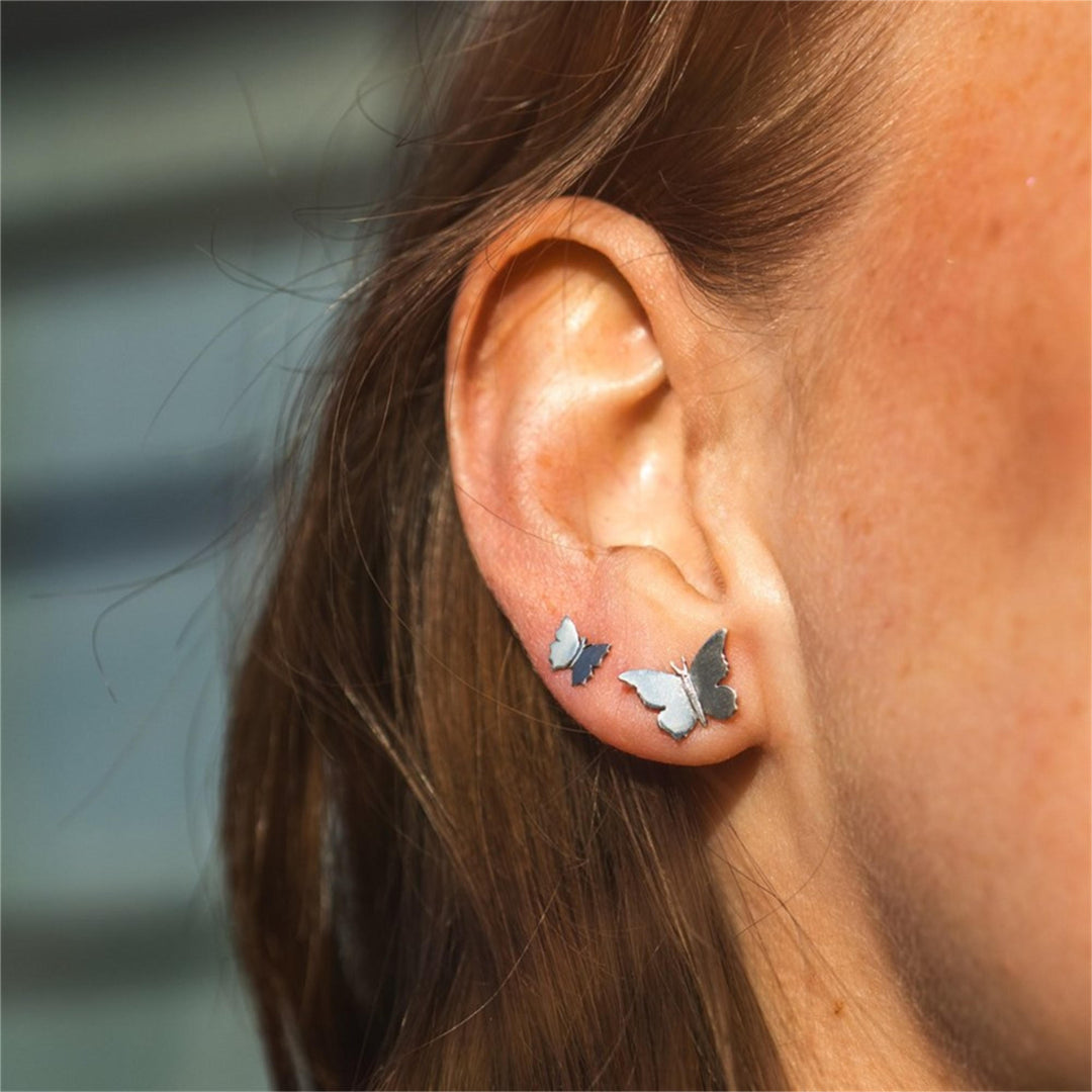Orecchini Ali di Farfalla piccoli