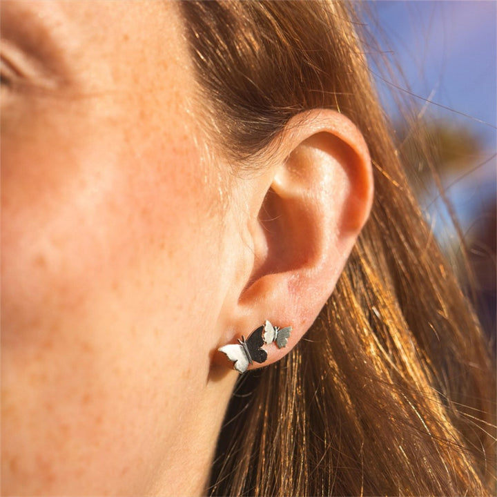 Orecchini Ali di Farfalla piccoli