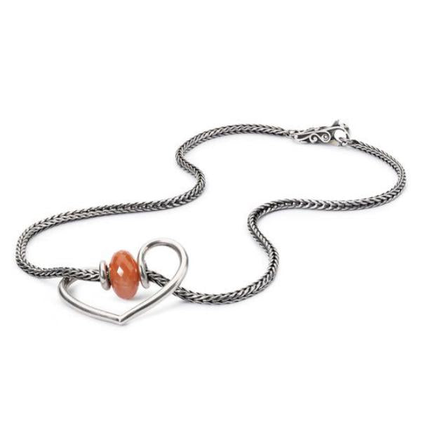 TAGNE-00009 COLLANA D'ARGENTO 80CM
