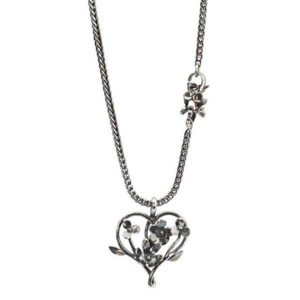 TAGNE-00009 COLLANA D'ARGENTO 80CM