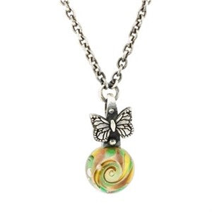tagpe-00083 Butterfly Garden Pendant
