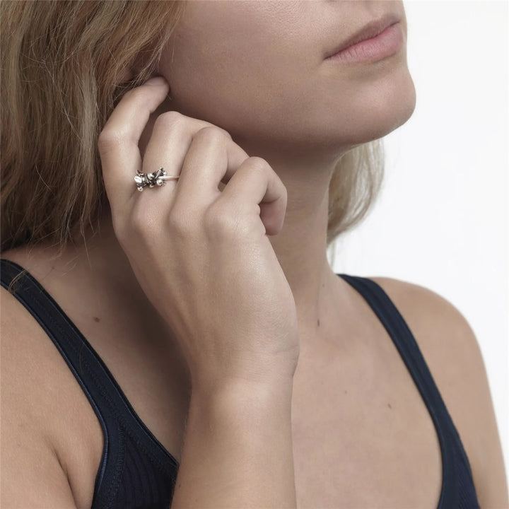 Anello bacche di mirtillo