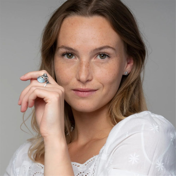 Mermaid fantasy ring