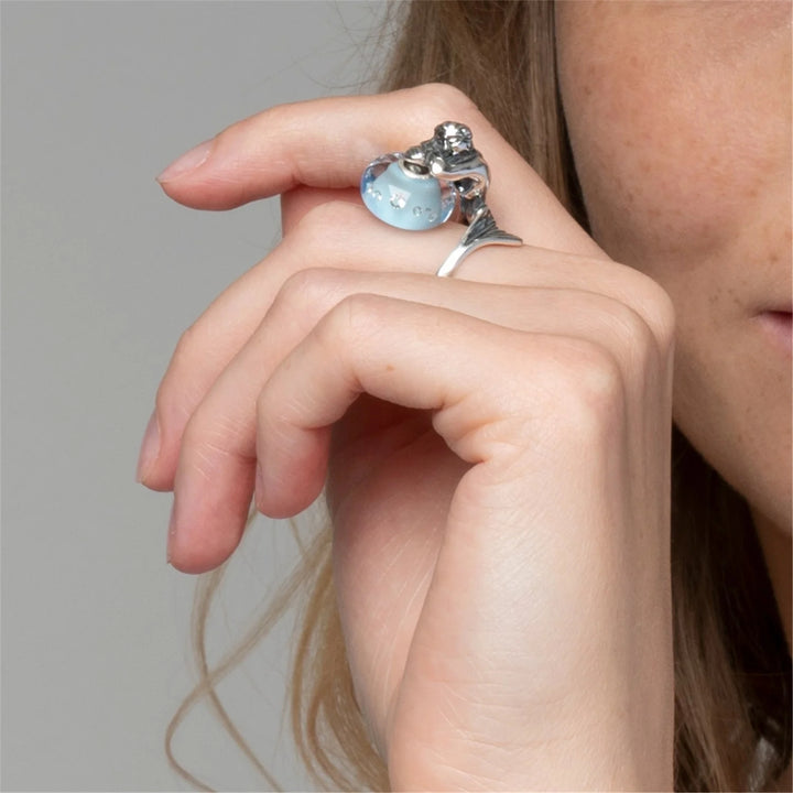 Anello fantasia sirenetta