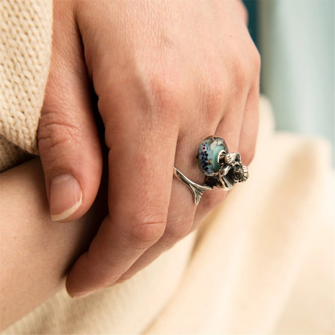 Anello fantasia sirenetta