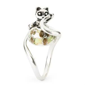 tagri-00542 Cat in Love Ring Size 5