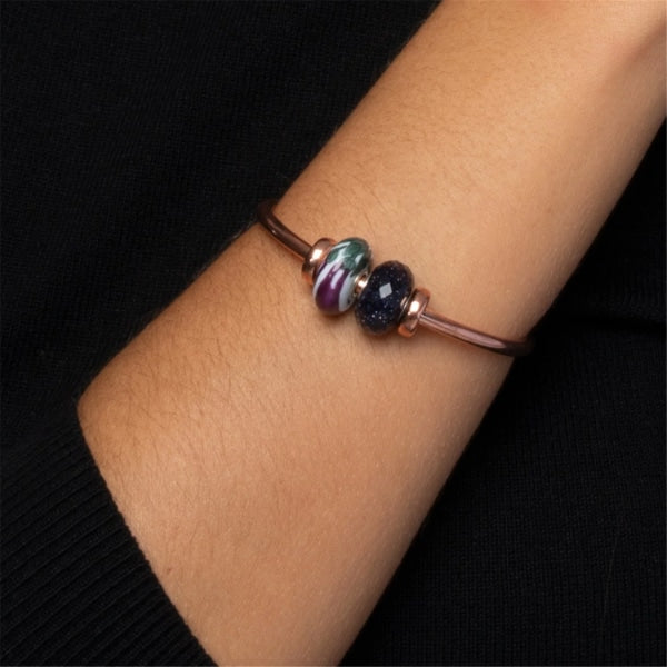 Bangle in rame