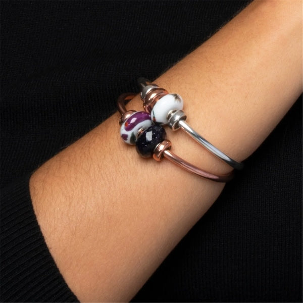 Bangle in rame