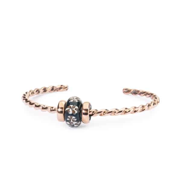 Bangle a spirale in rame