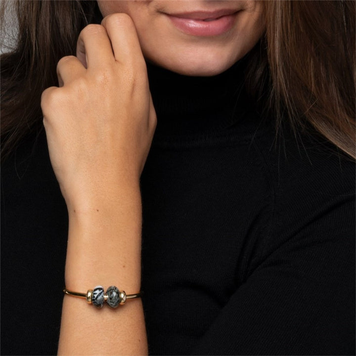 Bangle Placcato Oro