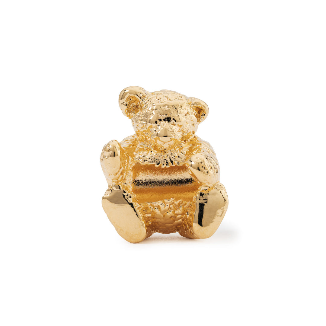 teddy, placcato oro