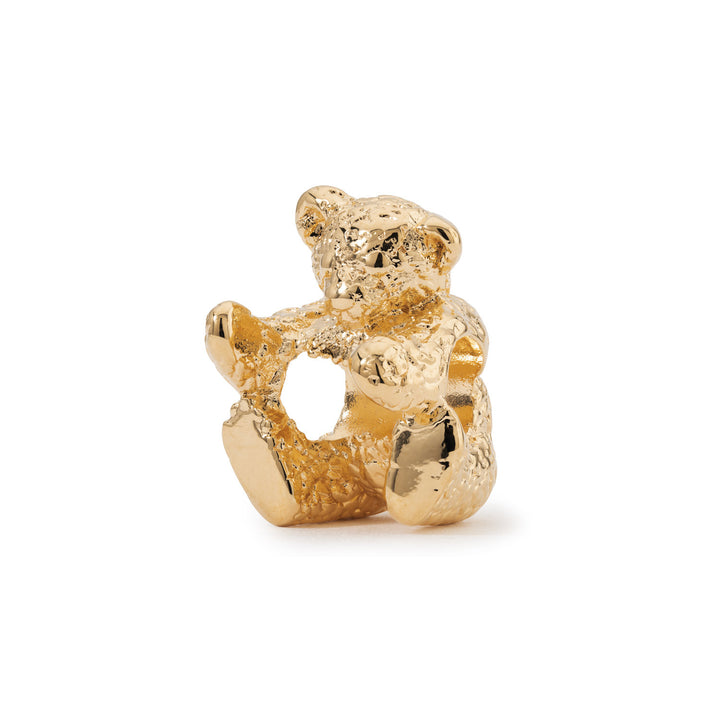 teddy, placcato oro