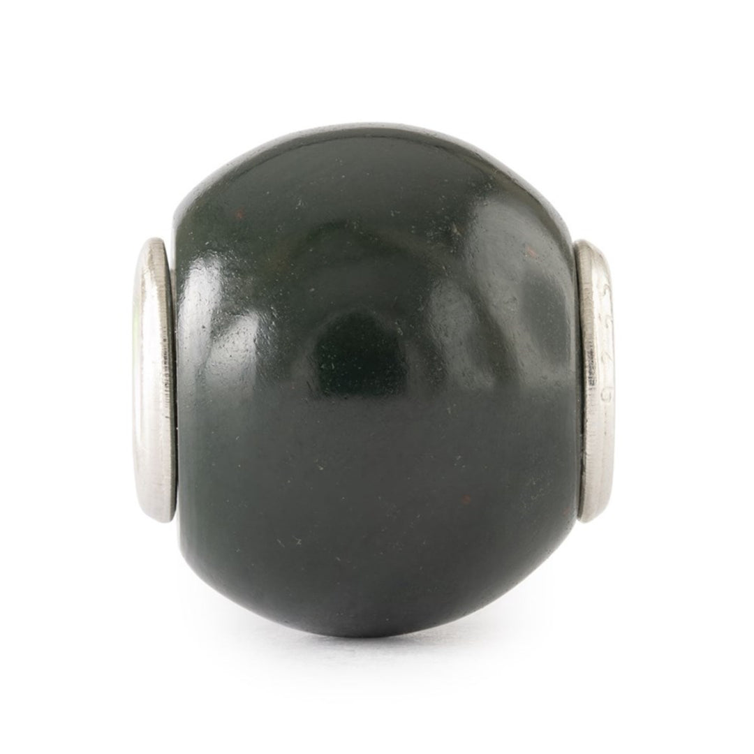 tstbe-00043 Calcedonio verde rotondo