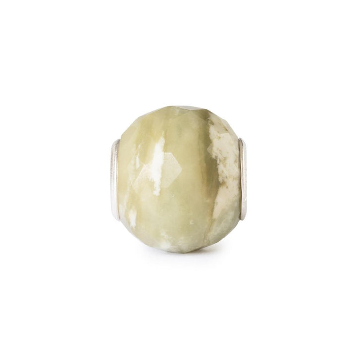 Calcite verde-gialla Rotonda Sfaccettata