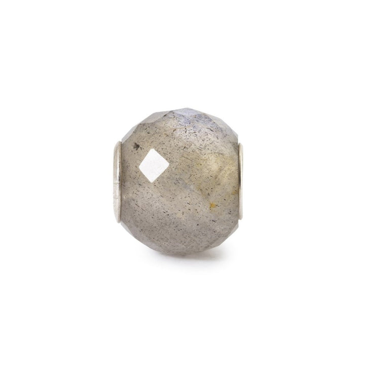 labradorite rotonda sfaccettata