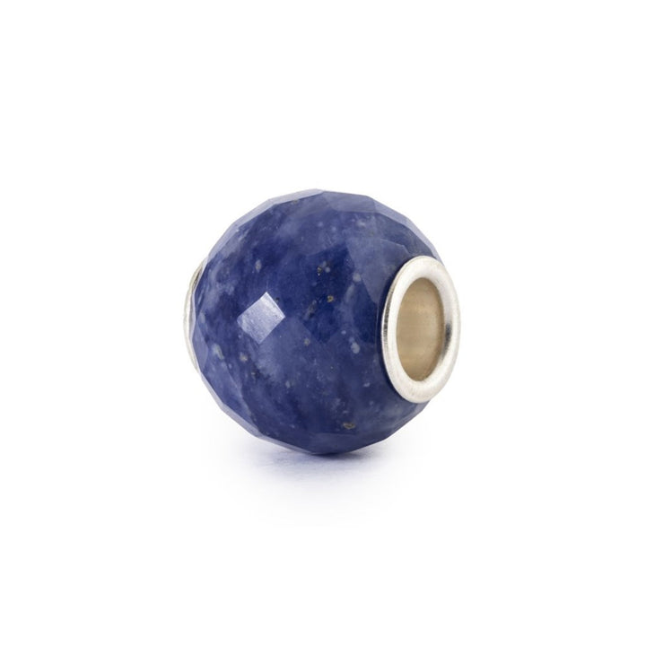 sodalite rotonda sfaccettata