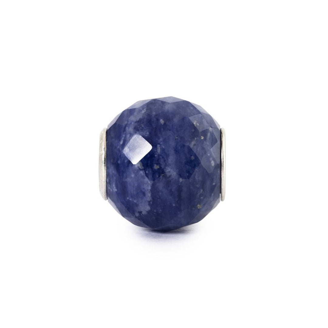 sodalite rotonda sfaccettata