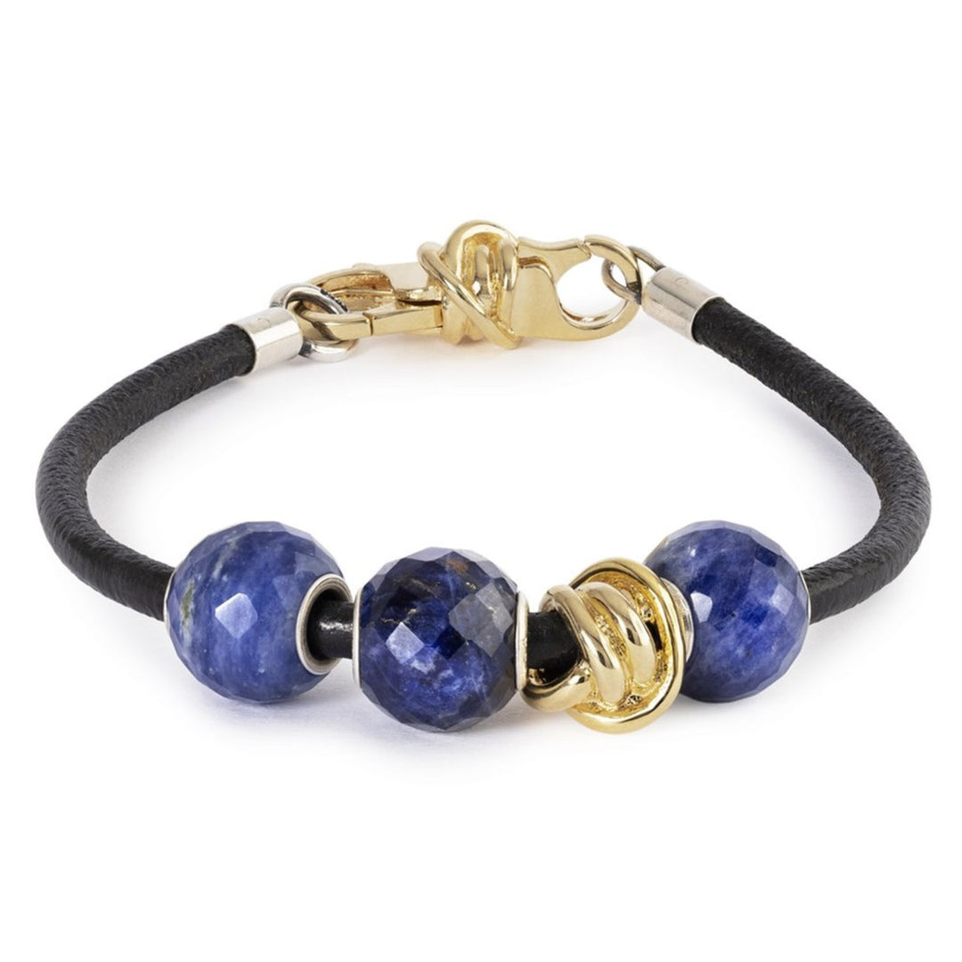 sodalite rotonda sfaccettata