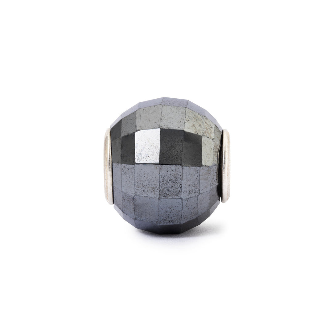 ematite rotonda sfaccettata