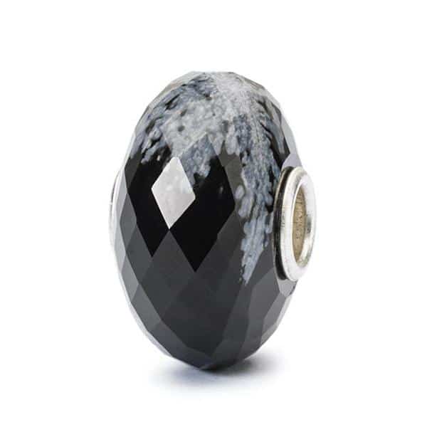 TSTBE-20030 OSSIDIANA FIOCCO DI NEVE SFACCETTATA