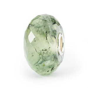 tstbe-20041 Prehnite with tourmalinated quartz