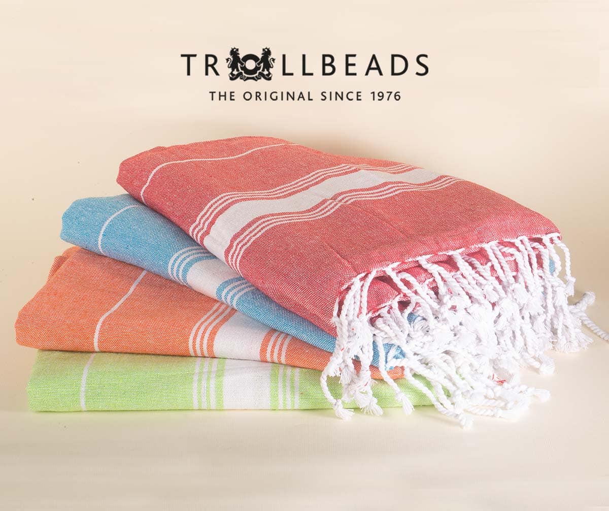 TZZIT-00881 TELO MARE/PAREO TROLLBEADS AMARENA