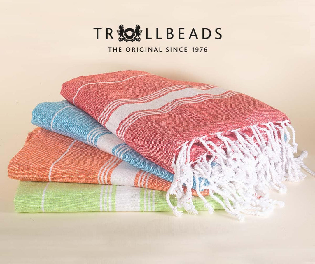 TZZIT-00881 TELO MARE/PAREO TROLLBEADS AMARENA