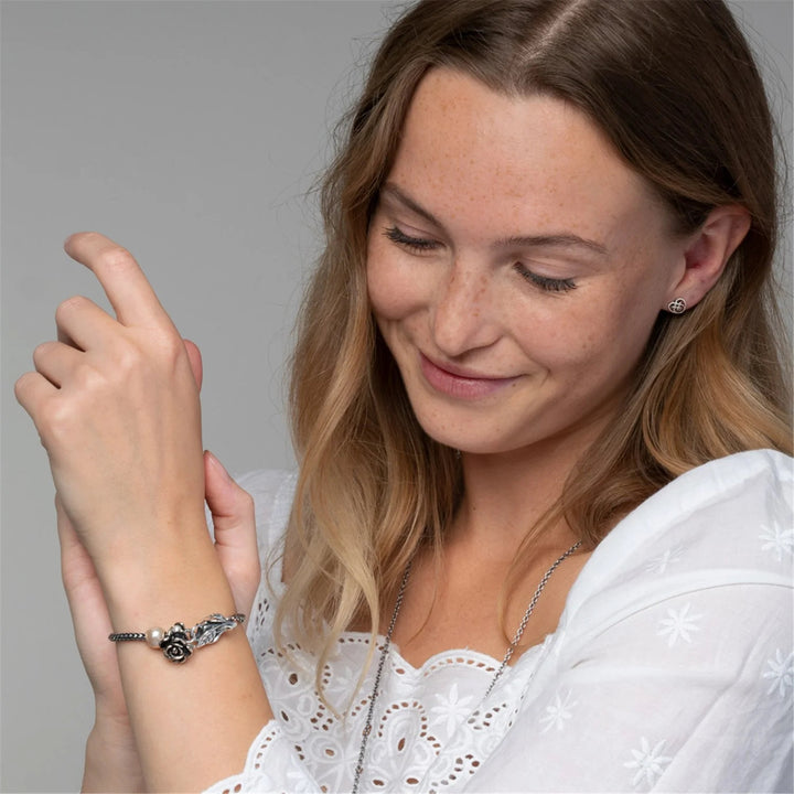 Grande perla bianca