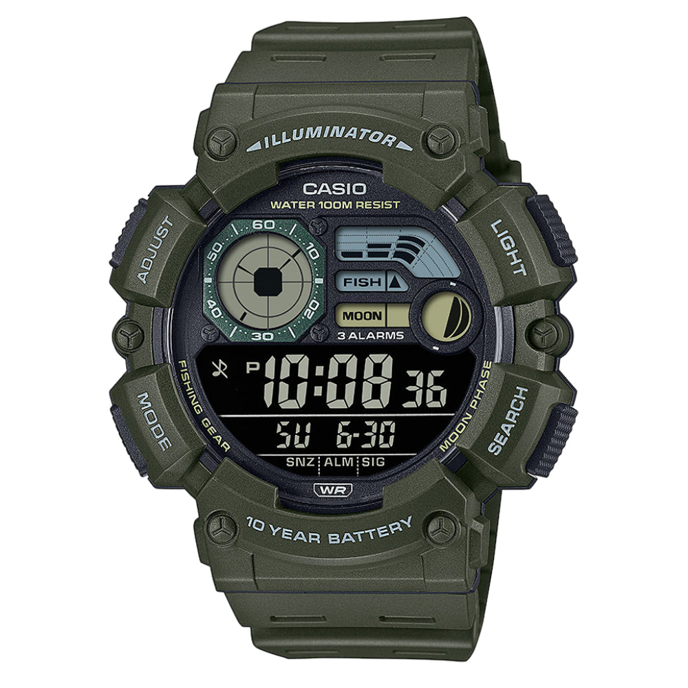 ws-1500h-3bvef orologio digitale uomo