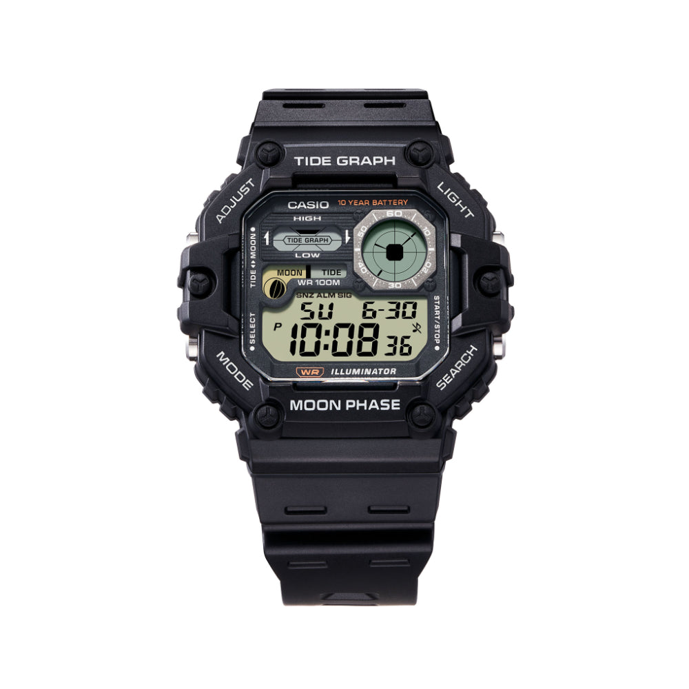 orologio uomo digitale al quarzo