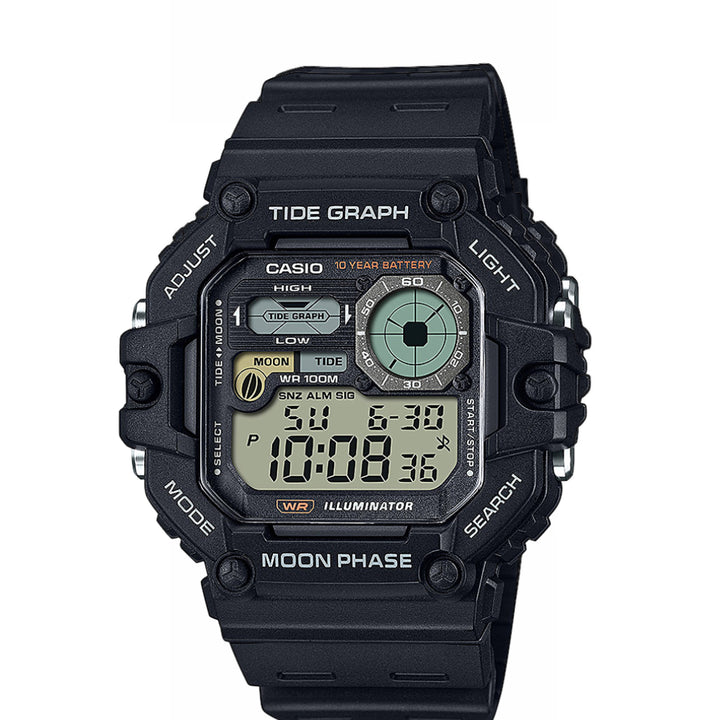 orologio uomo digitale al quarzo