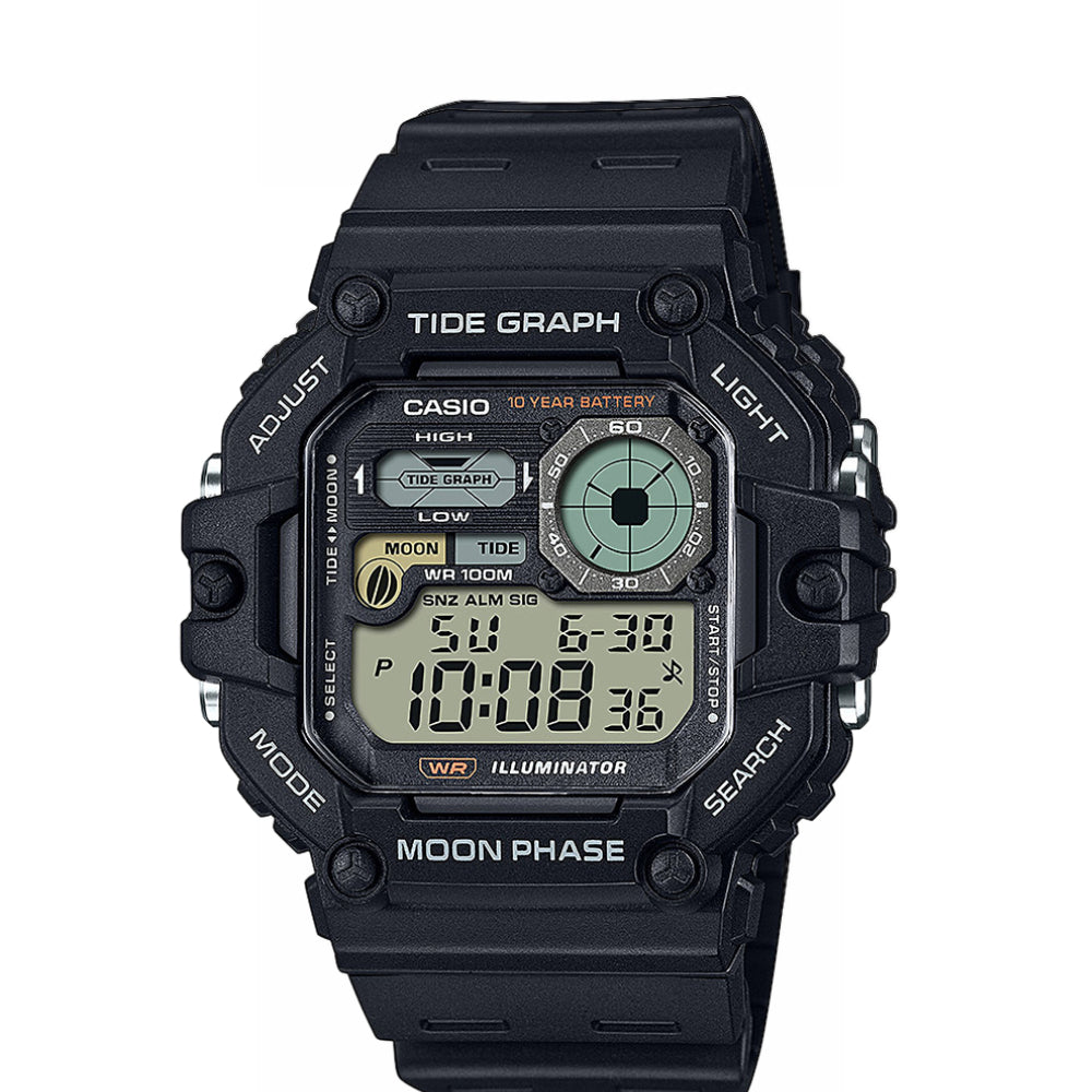 orologio uomo digitale al quarzo