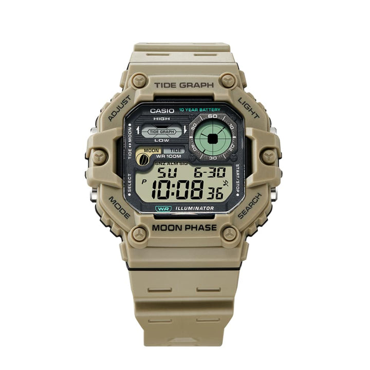 Casio WS-1700H-5AVEF Green Digital Watch