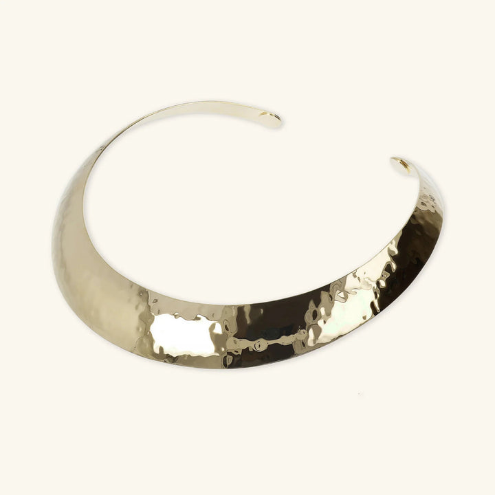 Collana Choker Martellata