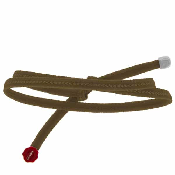 XR-BR04 BEIGE CHIUSURA ARGENTO