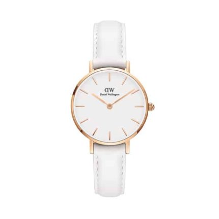 DW00100249 OROLOGIO DW 28MM ROSE WHITE PETITE BOND