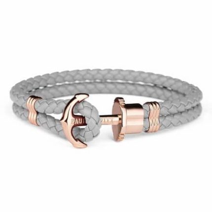 PH-PH-L-R-GR-XS ANCHOR BRACELET PHREP IP ROSE GOLD