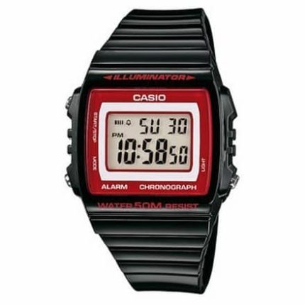 W-215H-1A2VEF CASIO ILLUMINATOR 50 M WR