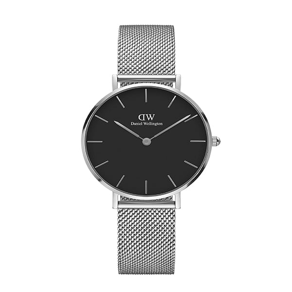 DW00100162 OROL DW 32MM S/S BLACK CLASSIC PETIT ST