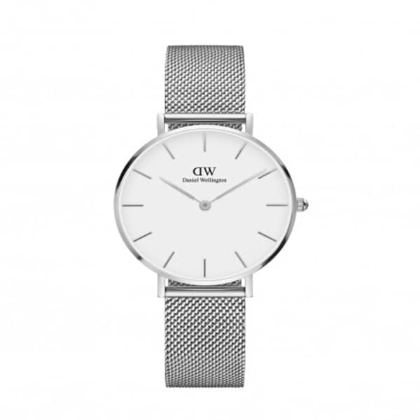 DW00100164 OROL DW 32MM S/S WHITE CLASSIC PETITE S