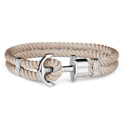 PH-PH-N-S-H-XS ANCHOR BRACELET PHREP HAZELNUT