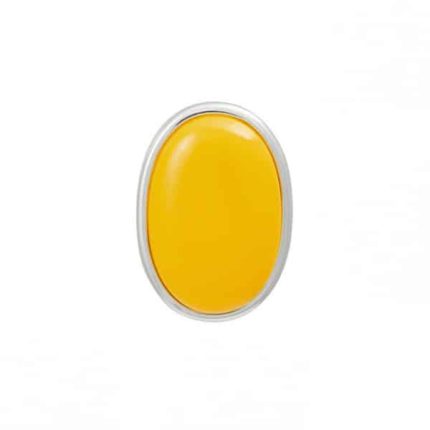 70314711604000 BRI RESINE JAUNE 40MM