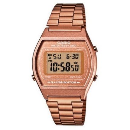 B640WC-5AEF CASIO VINTAGE ROSATO