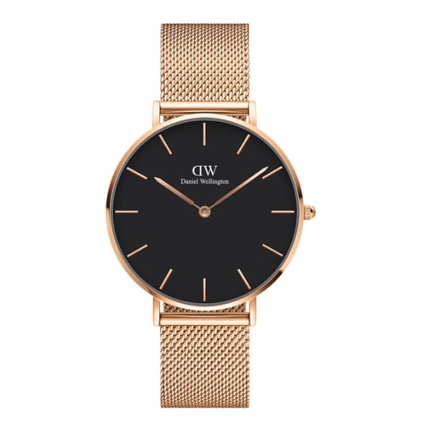 DW00100303 PETITE MELROSE ROSE GOLD 36MM