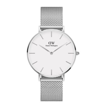 DW00100306 PETITE STERLING SILVER 36MM