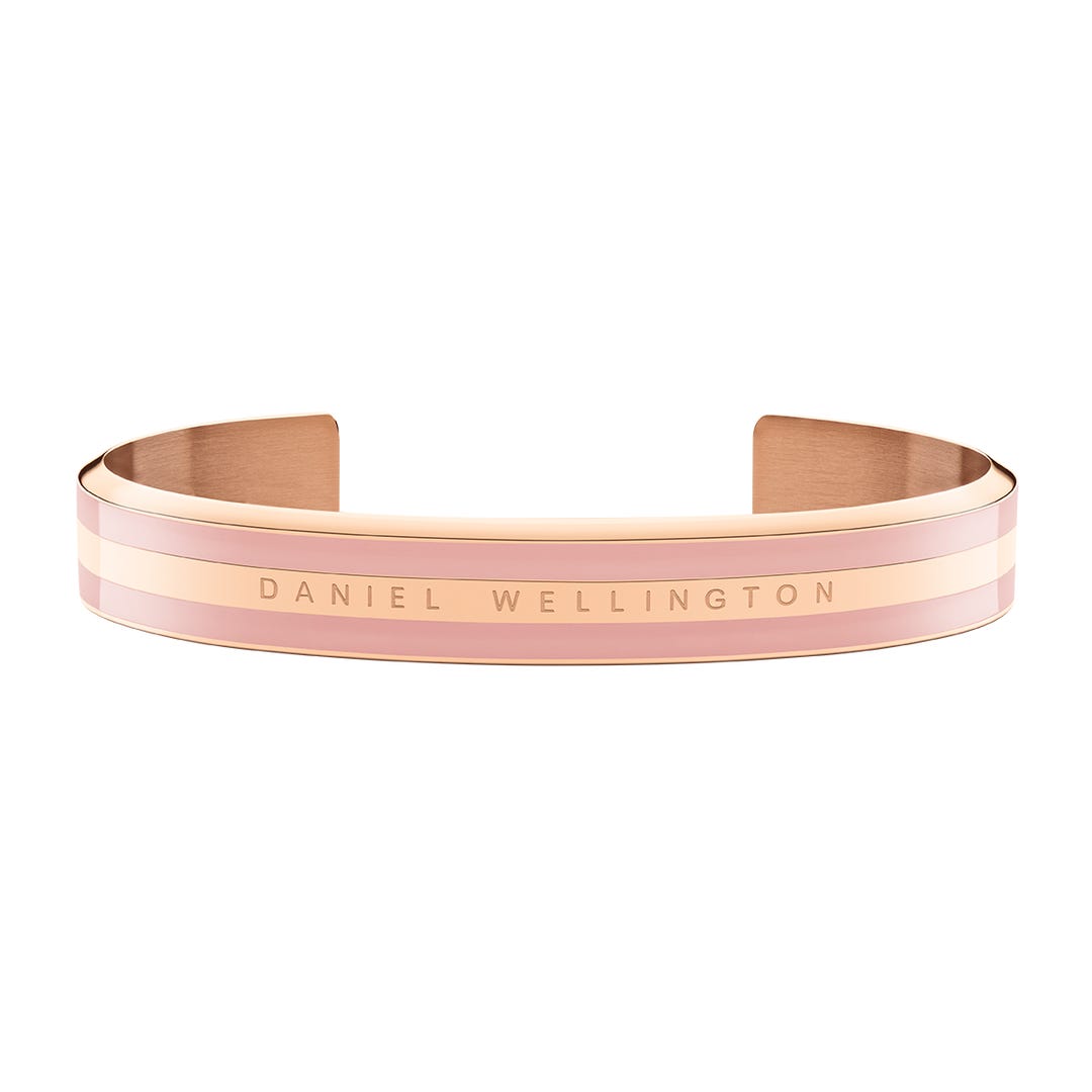 DW00400009 CLASSIC BRACELET PINK ROSE GOLD MEDIUM