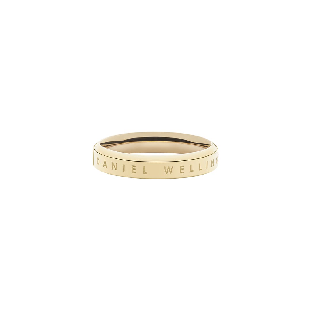 DW00400079 CLASSIC RING YELLOW GOLD 54